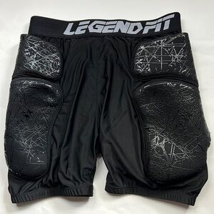 Legend Fit mens padded cycling shorts